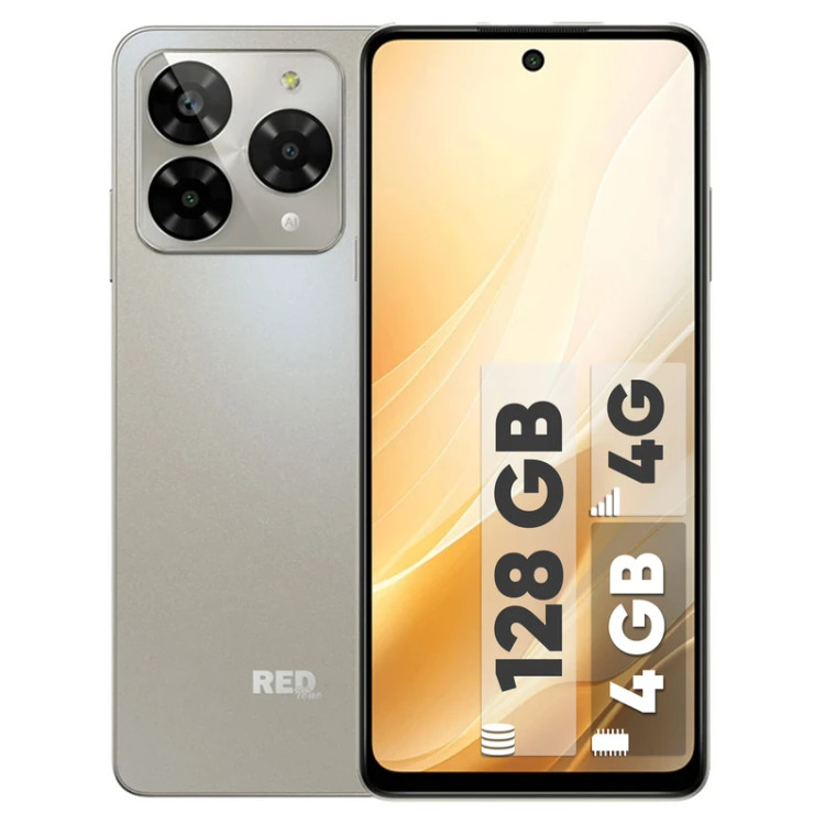 گوشی موبایل RedTone مدل L10 | حافظه 128 رم 4 گیگابایت