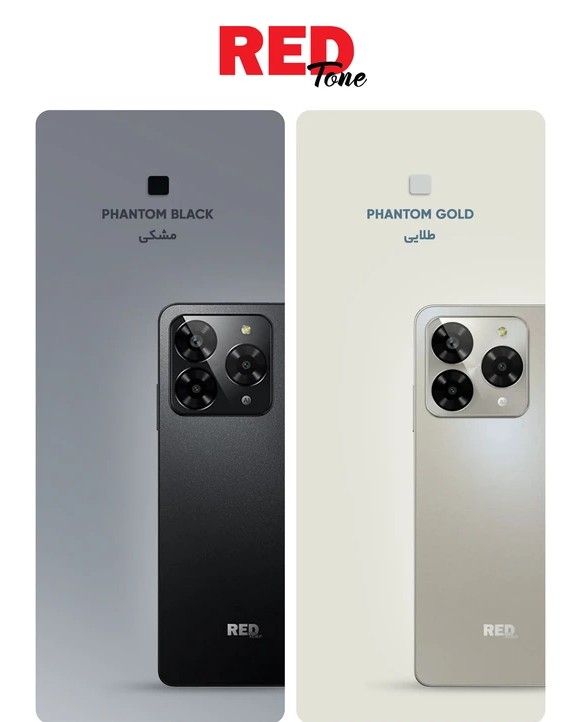 گوشی موبایل RedTone مدل L10 | حافظه 128 رم 4 گیگابایت