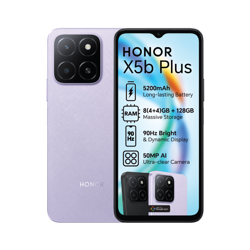گوشی موبایل Honor مدل X5B Plus | حافظه 128 رم 4 گیگابایت