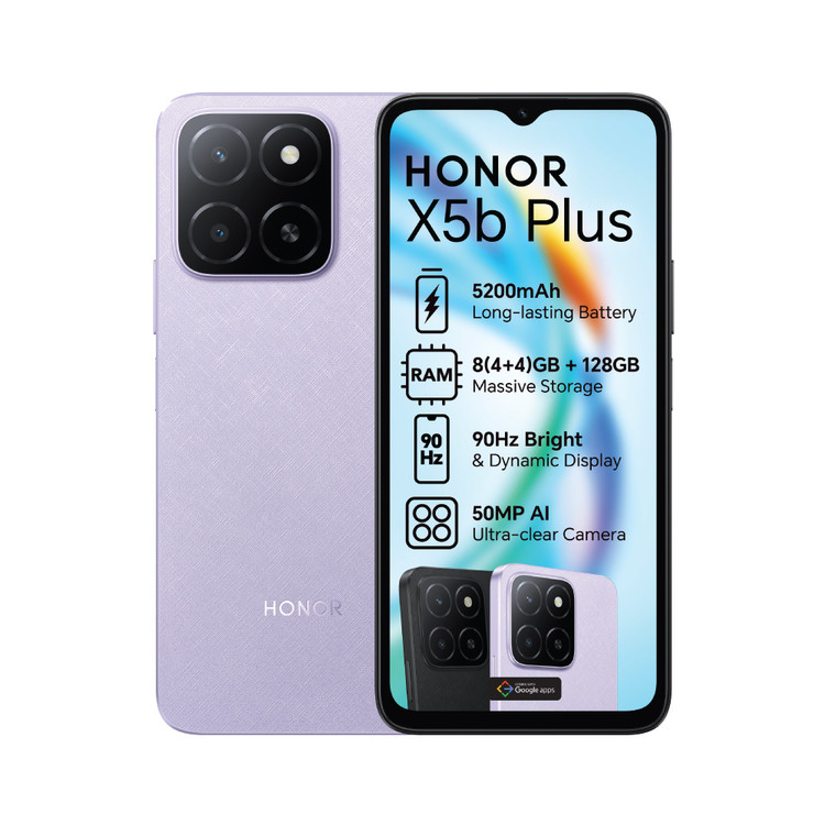 گوشی موبایل Honor مدل X5B Plus | حافظه 128 رم 4 گیگابایت