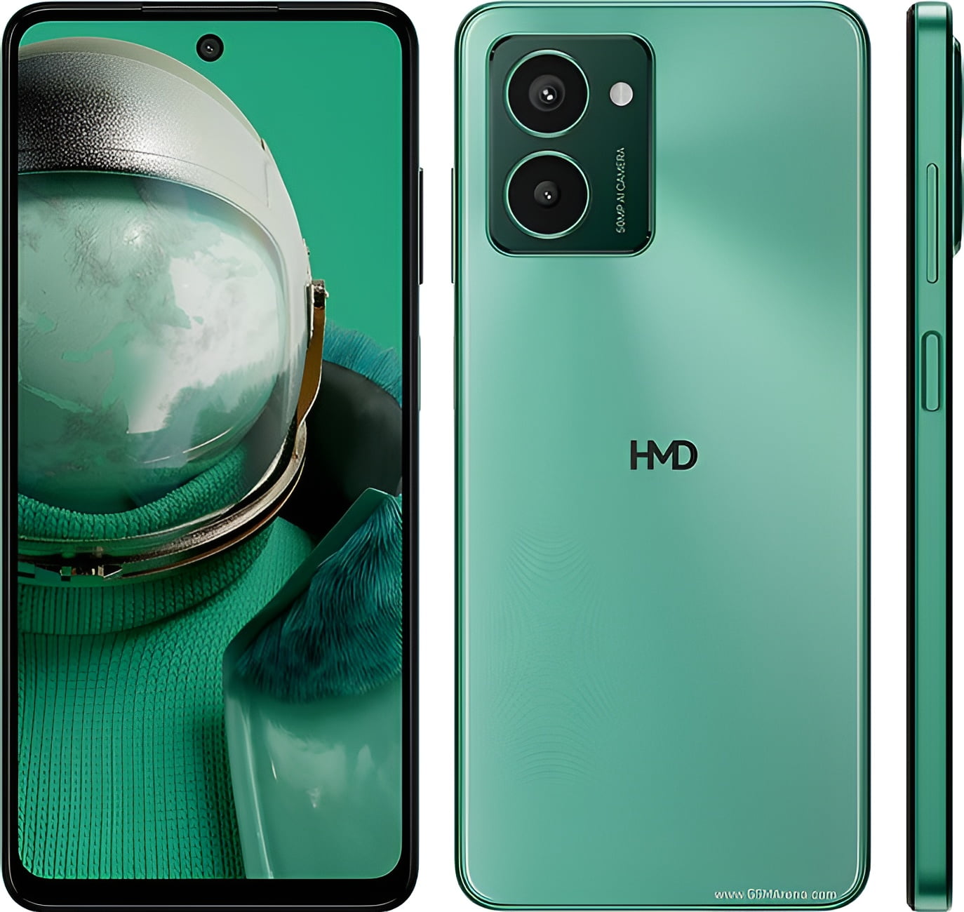 گوشی موبایل HMD مدل PULSE Plus | حافظه 128 رم 6 گیگابایت