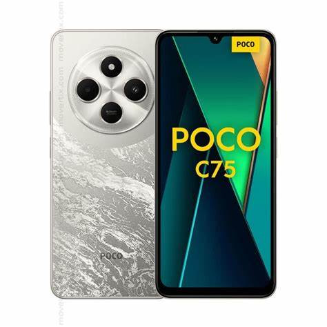 گوشی موبایل Xiaomi مدل POCO C75 | حافظه 256 رم 8 گیگابایت