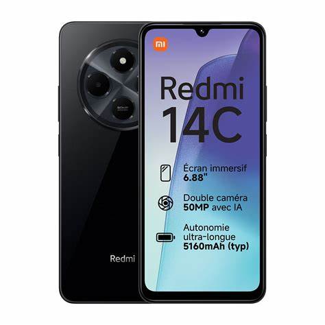 گوشی موبایل Xiaomi مدل Redmi 14C | حافظه 256 رم 8 گیگابایت
