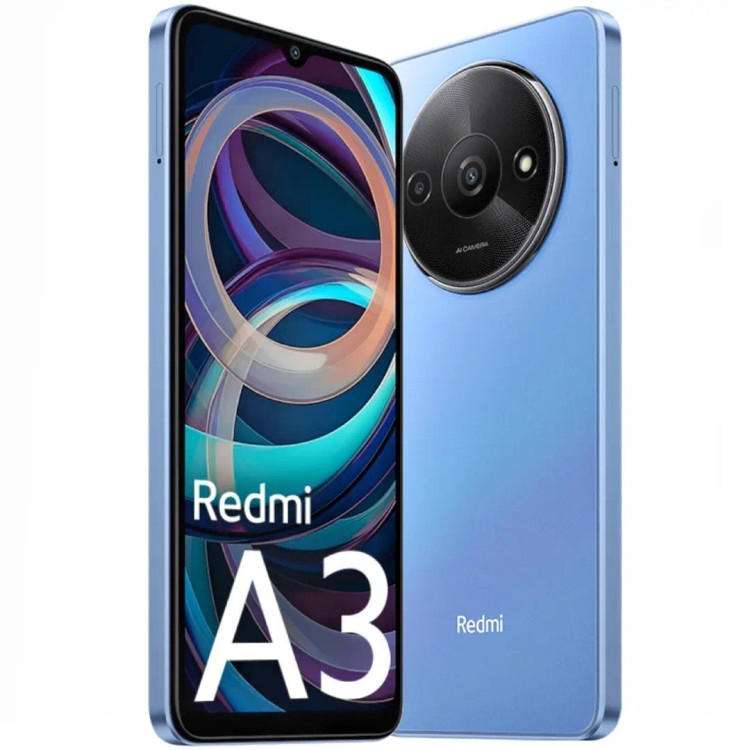 گوشی موبایل Xiaomi مدل Redmi A3 | حافظه 128 رم 4 گیگایابت