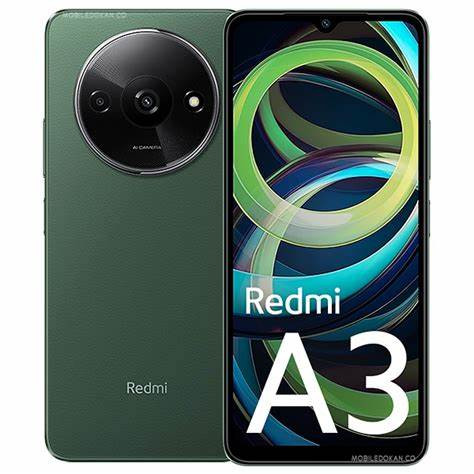 گوشی موبایل Xiaomi مدل Redmi A3 | حافظه 128 رم 4 گیگایابت