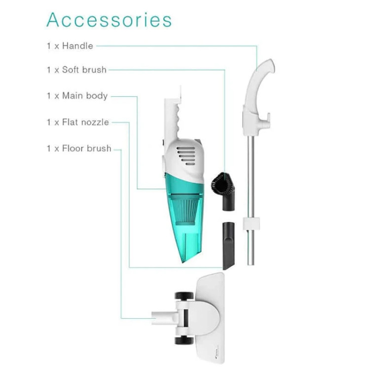 جاروبرقی شیائومی مدل DX118C