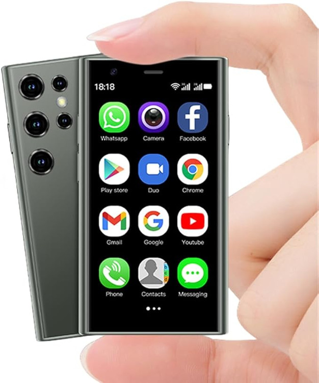 گوشی Soyes مدل S23 Pro | حافظه 16 رم 2 گیگابایت