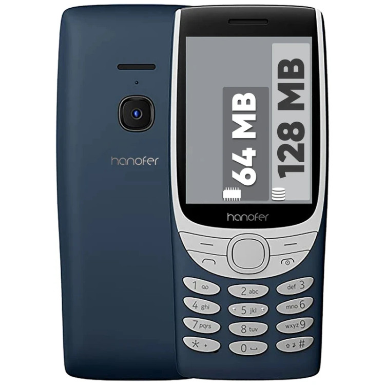 گوشی هانوفر مدل 8210 | حافظه 64 مگابایت