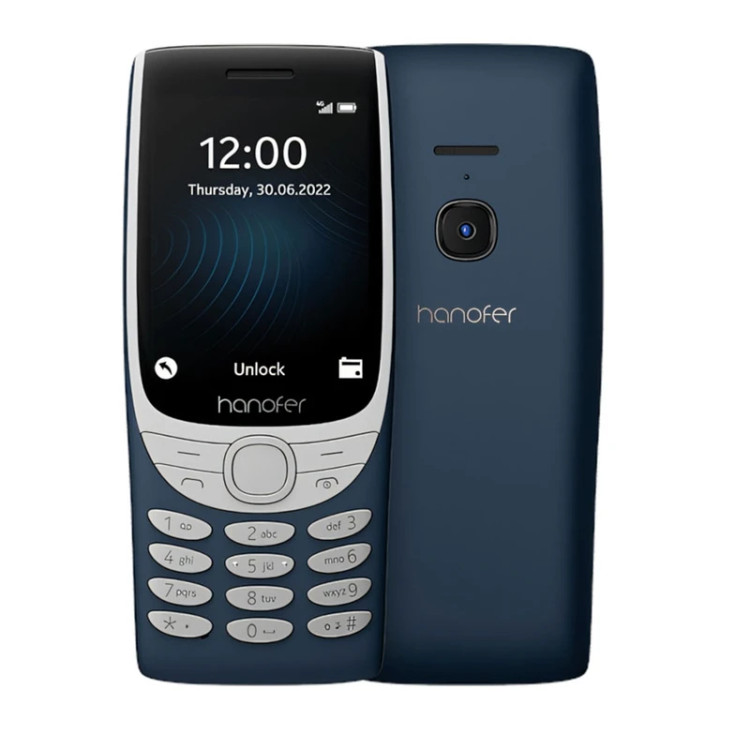 گوشی هانوفر مدل 8210 | حافظه 64 مگابایت
