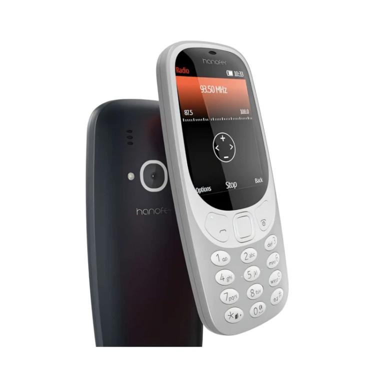 گوشی هانوفر مدل 3310 | حافظه 24 مگابایت