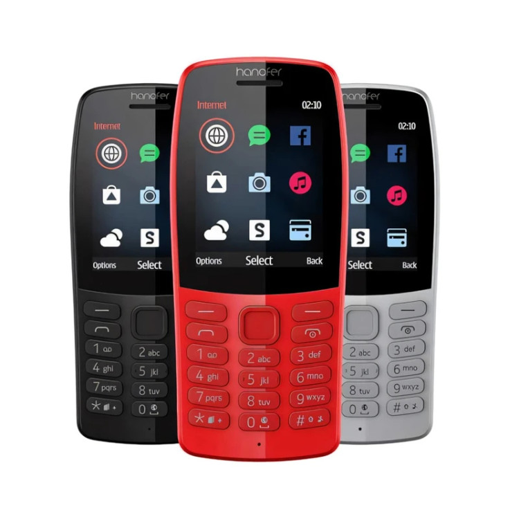گوشی هانوفر مدل 210 | حافظه 128 مگابایت