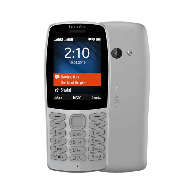 گوشی هانوفر مدل 210 | حافظه 128 مگابایت