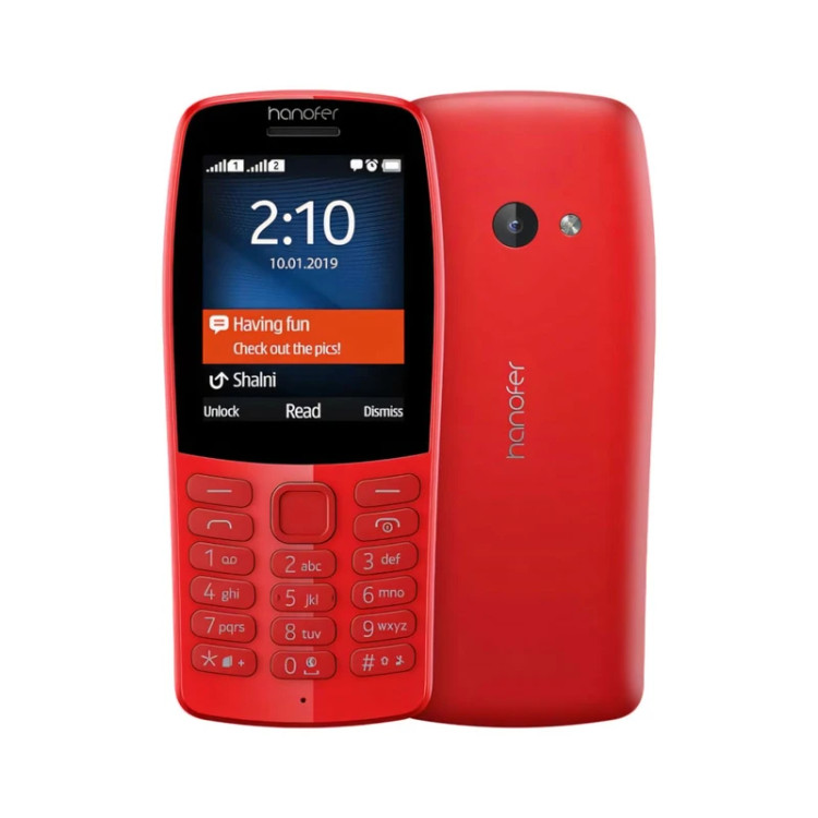گوشی هانوفر مدل 210 | حافظه 128 مگابایت