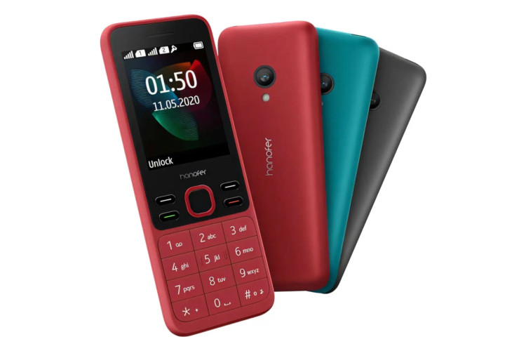 گوشی هانوفر مدل 150 | حافظه 24 مگابایت