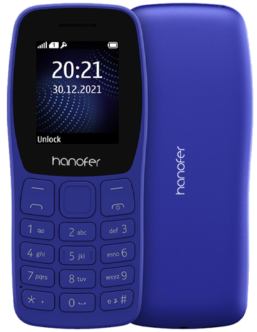 گوشی هانوفر مدل 105 | حافظه 4 مگابایت