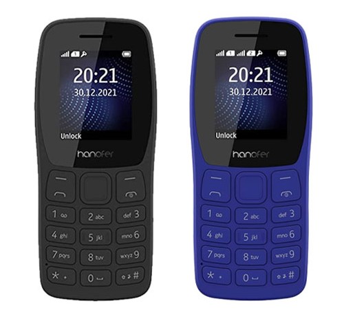 گوشی هانوفر مدل 105 | حافظه 4 مگابایت