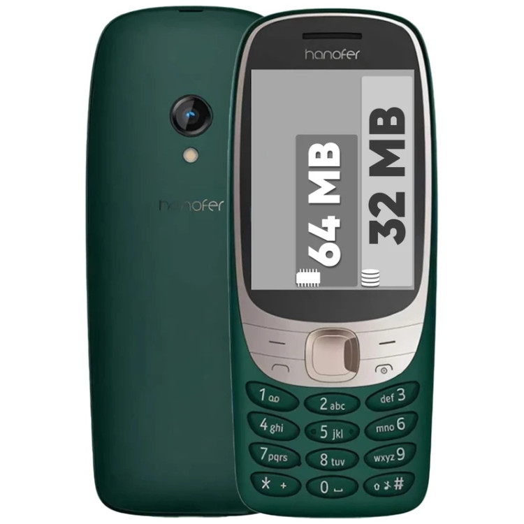 گوشی هانوفر مدل 6310 | حافظه 64 مگابایت