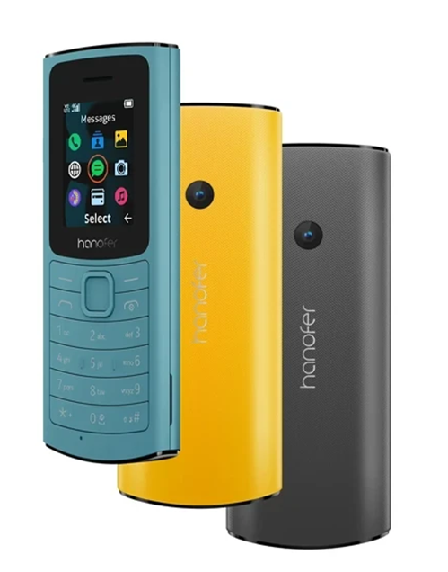 گوشی هانوفر مدل 110 | حافظه 32 مگابایت