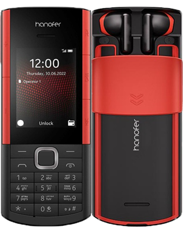 گوشی هانوفر مدل 5720 | حافظه 16 گیگابایت