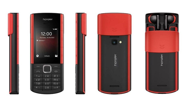 گوشی هانوفر مدل 5720 | حافظه 16 گیگابایت