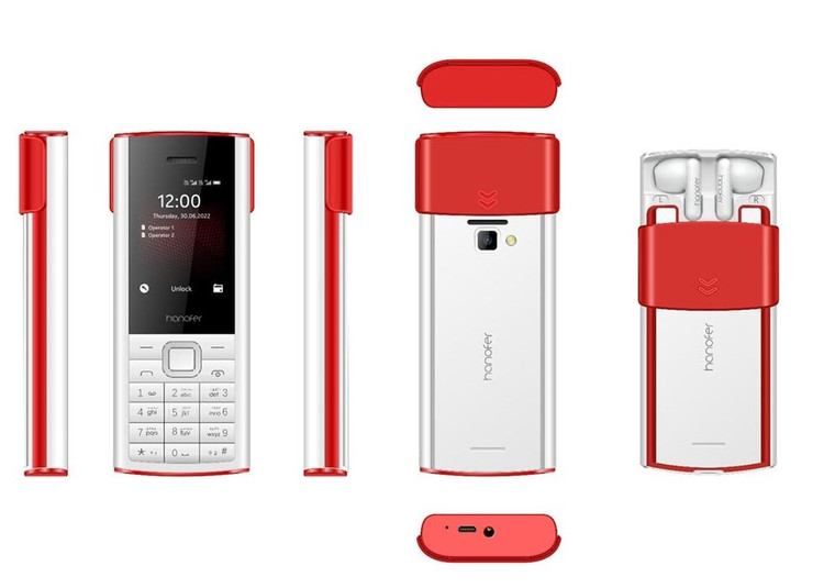 گوشی هانوفر مدل 5720 | حافظه 16 گیگابایت