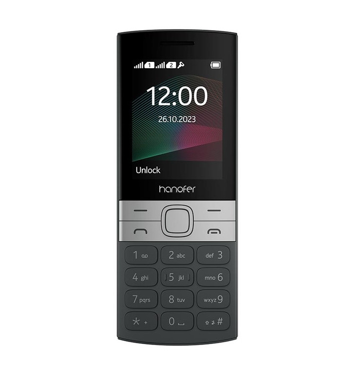 گوشی هانوفر 2023 150 | حافظه 24 مگابایت