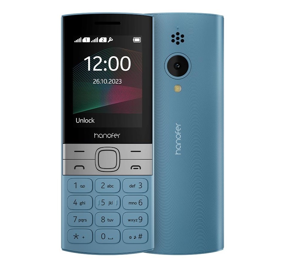 گوشی هانوفر 2023 150 | حافظه 24 مگابایت