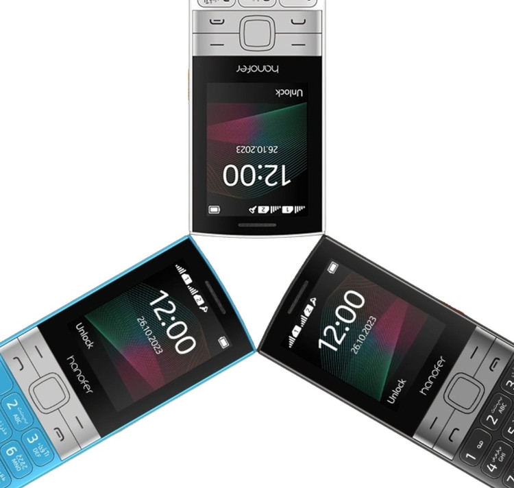 گوشی هانوفر 2023 150 | حافظه 24 مگابایت