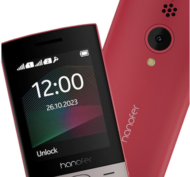 گوشی هانوفر 2023 150 | حافظه 24 مگابایت