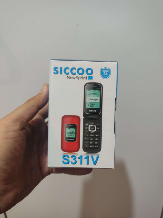 گوشی تاشو سیکو مدل S311V | حافظه 32 مگابایت