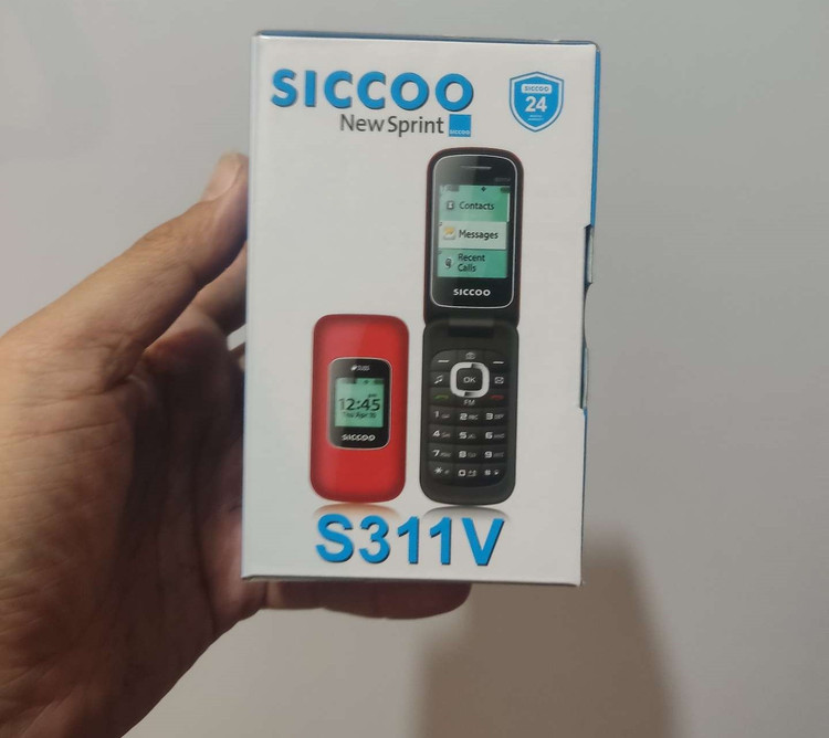 گوشی تاشو سیکو مدل S311V | حافظه 32 مگابایت