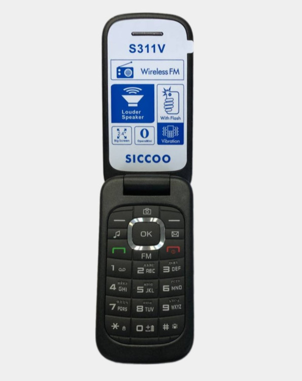 گوشی تاشو سیکو مدل S311V | حافظه 32 مگابایت