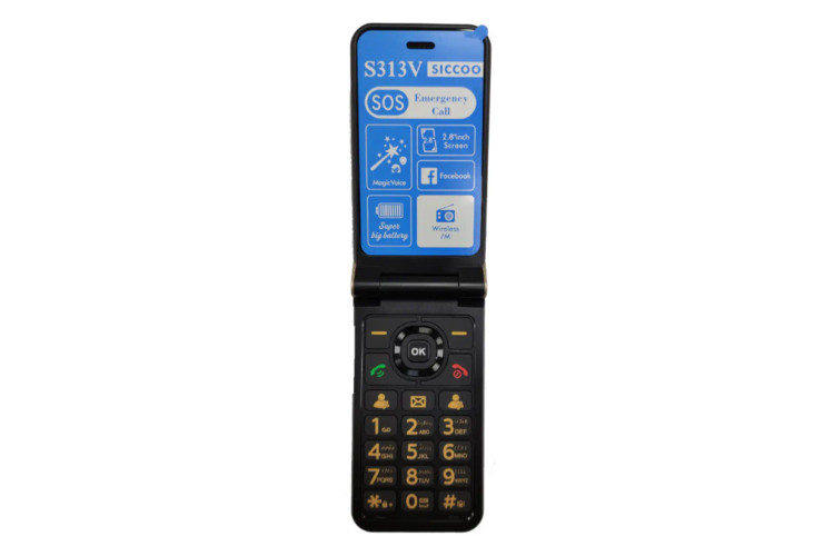 گوشی تاشو سیکو مدل S313V | حافظه 64 گیگابایت