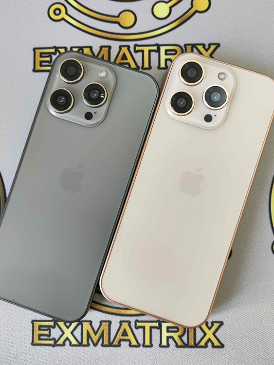 گوشی Uniwa مدل طرح آیفون 16 پرومکس (صفحه لمسی اندروید)