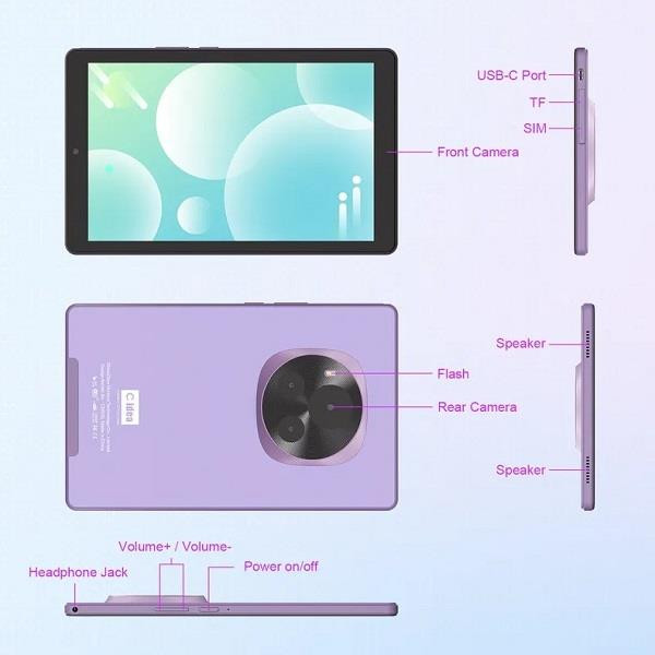 تبلت دانش آموزی Cidea مدل CM 935 حافظه 256 رم 8 گیگابایت