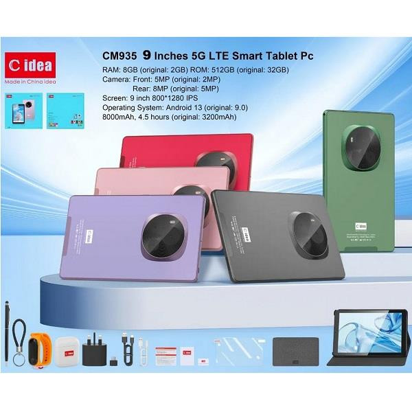 تبلت دانش آموزی Cidea مدل CM 935 حافظه 256 رم 8 گیگابایت