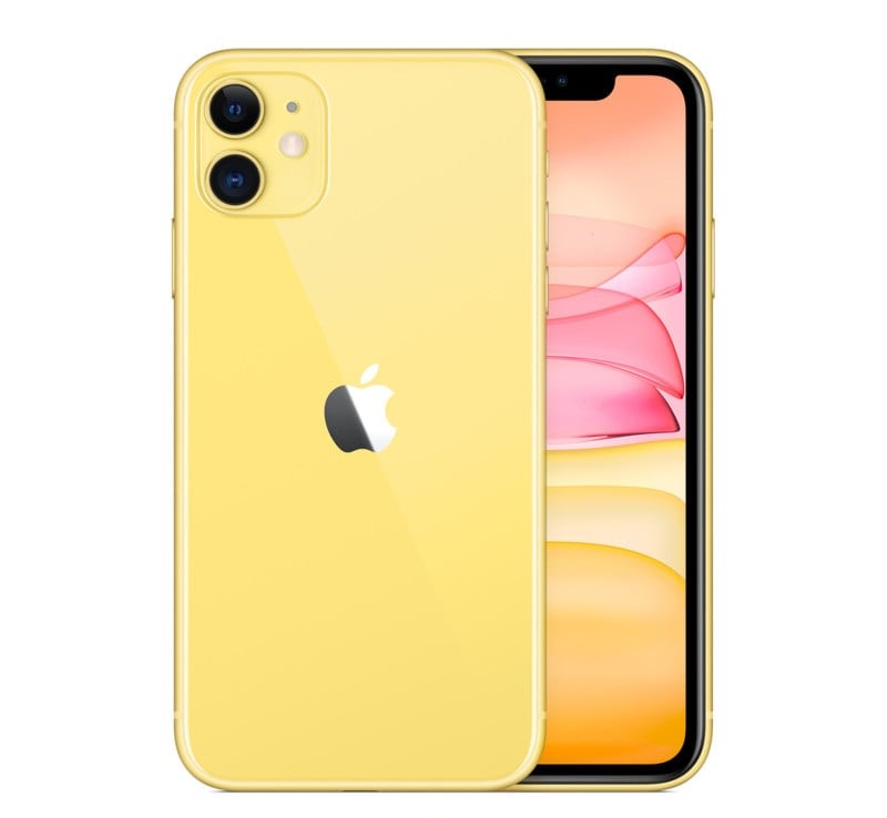 گوشی اپل دو سیم (استوک) iPhone 11 | حافظه 128 گیگابایت - ریجستر نشده