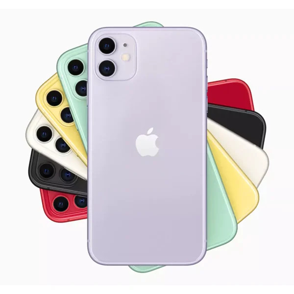 گوشی اپل دو سیم (استوک) iPhone 11 | حافظه 128 گیگابایت - ریجستر نشده