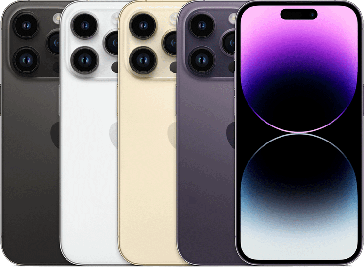 گوشی اپل دو سیم (استوک) iPhone 14 Pro | حافظه 256 گیگابایت - ریجستر نشده