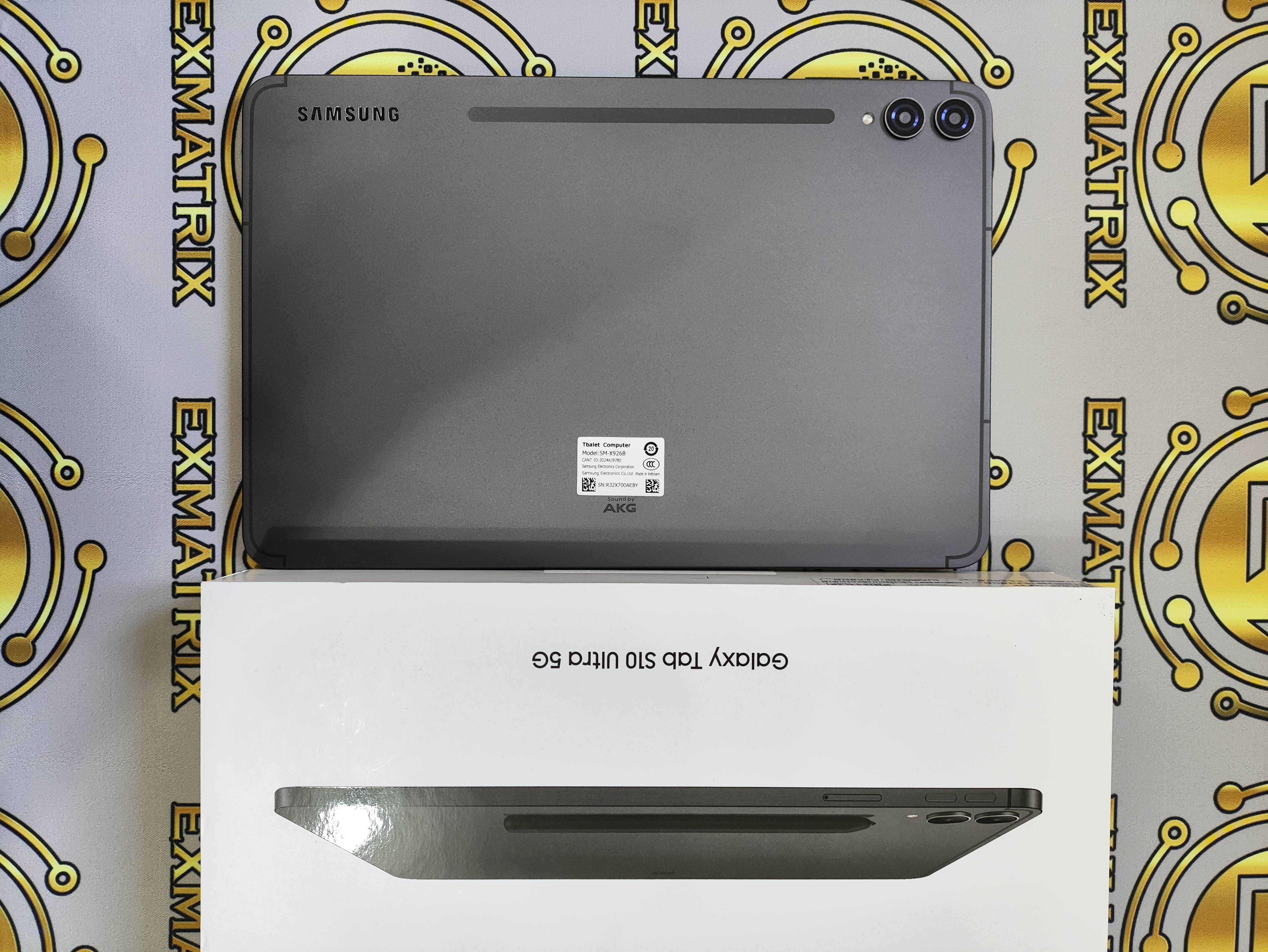 تبلت طرح سامسونگ مدل Tab S10 Ultra | حافظه 128 رم 6 گیگابایت