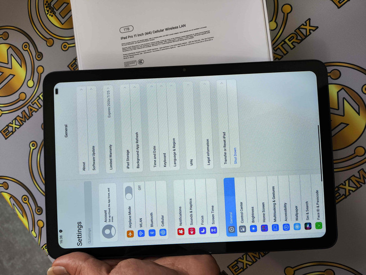 تبلت طرح آیپد اپل مدل iPad PRO | حافظه 128 رم 6 گیگابایت