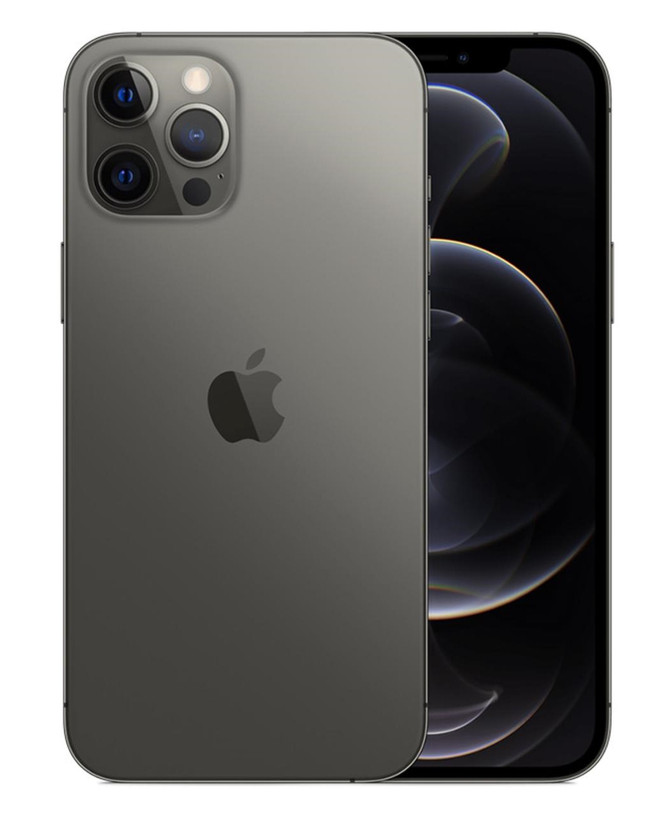 گوشی اپل دو سیم ( استوک ) iPhone 12 Pro Max | حافظه 256 گیگابایت - ریجستر نشده