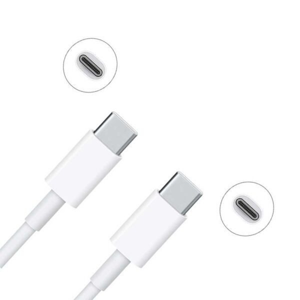 کابل شارژ سامسونگ مدل دو سر Type C | اصلی C to C