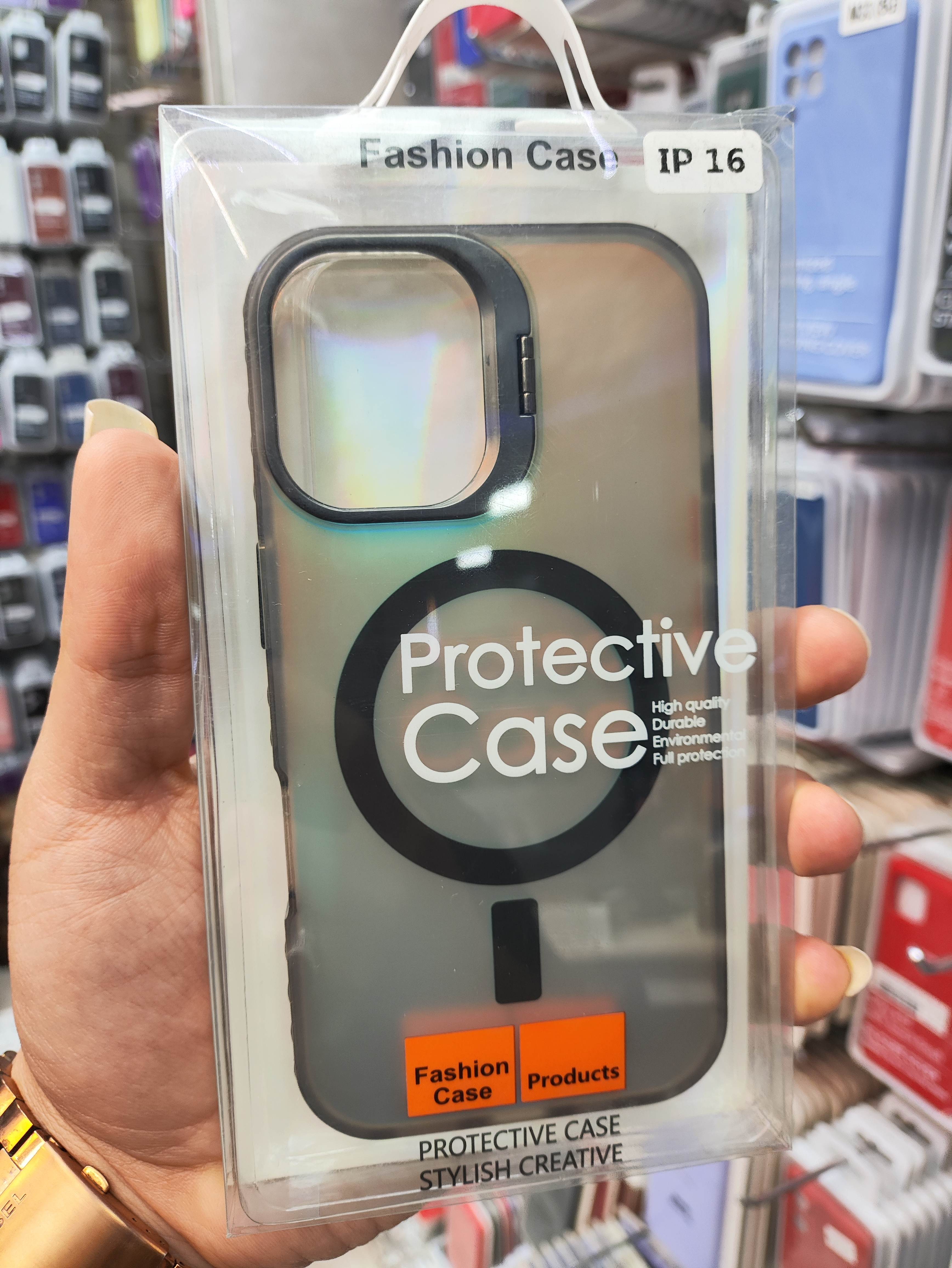 کاور مگ سیف Protective اپل مدل آیفون 13 پرومکس (Mag Safe)