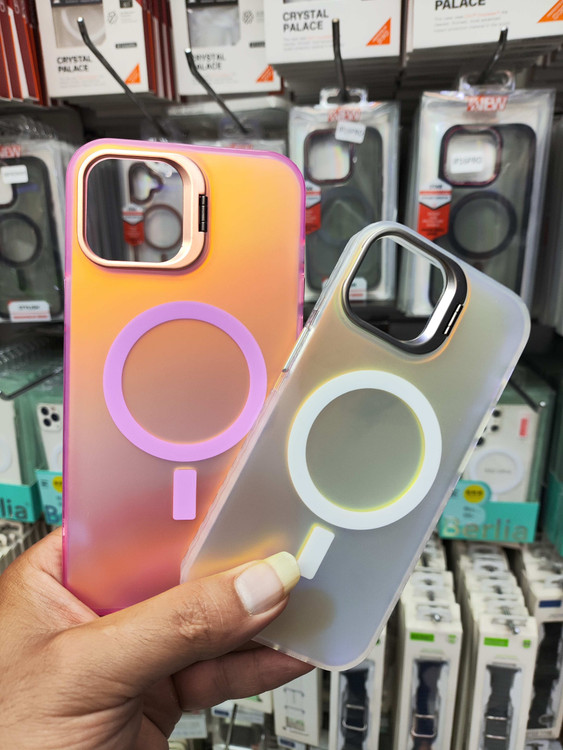 کاور مگ سیف Protective اپل مدل آیفون 15 (Mag Safe) - اورجینال