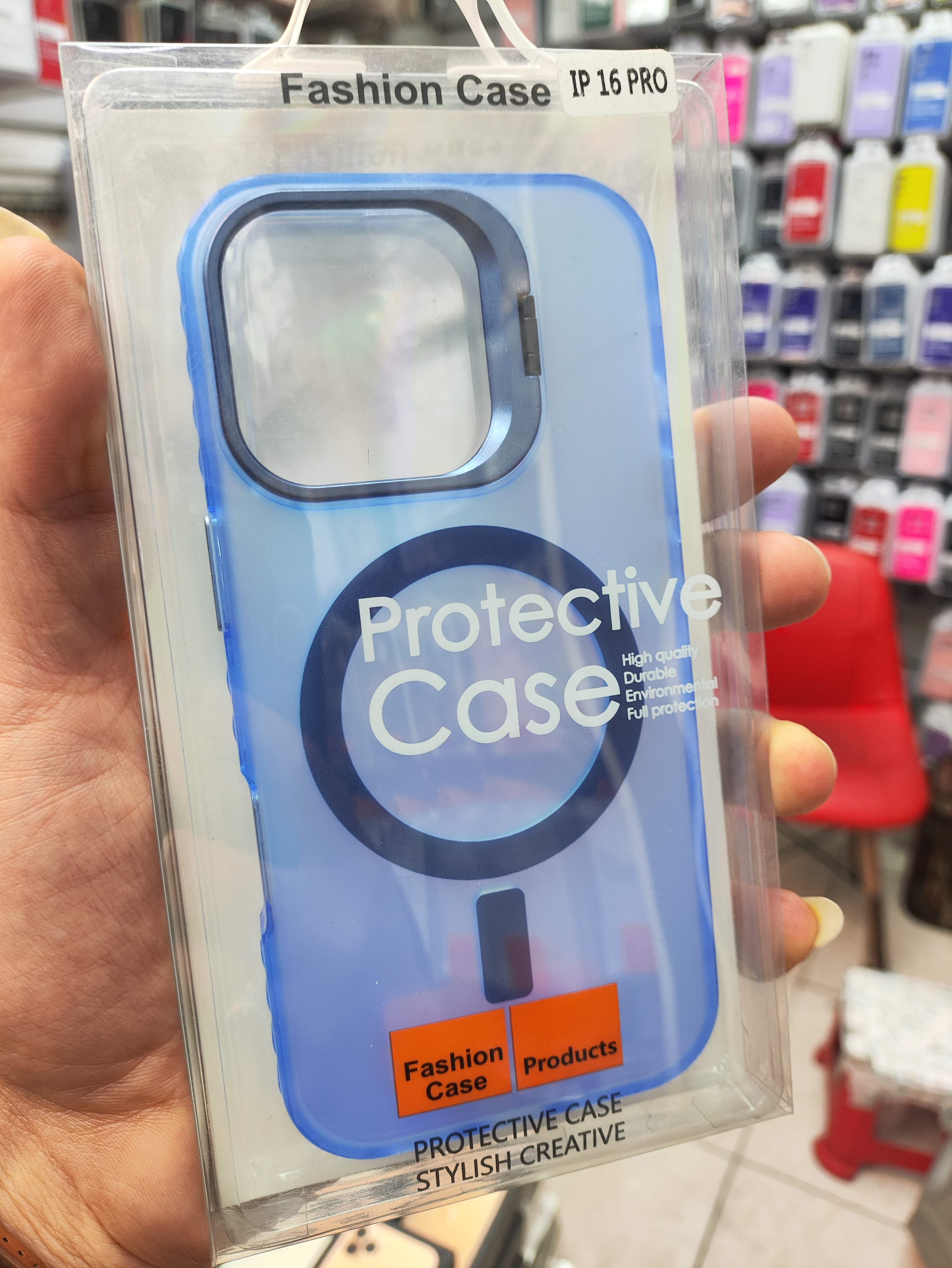 کاور مگ سیف Protective اپل مدل آیفون 16 پرو (Mag Safe) - اورجینال