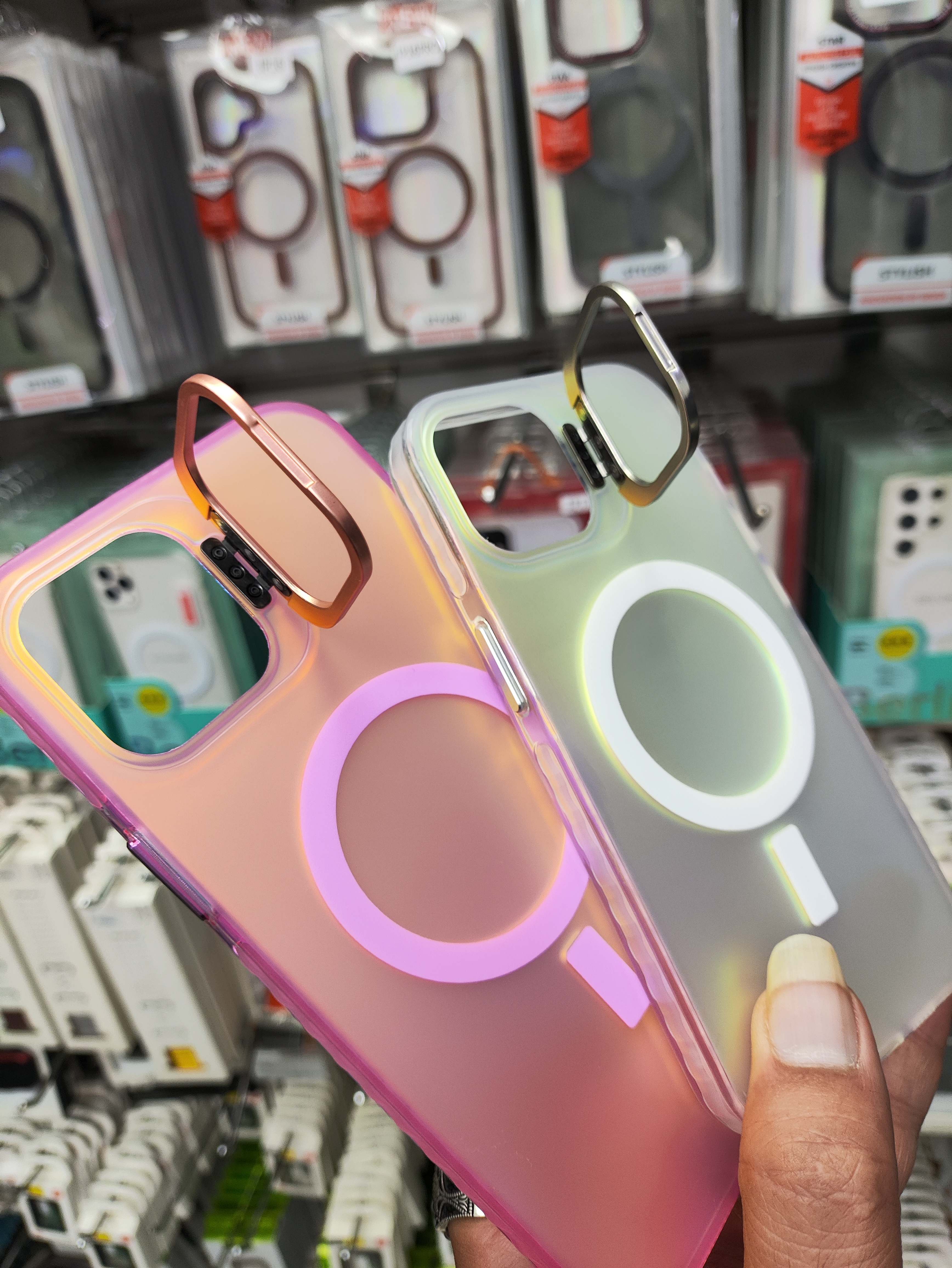 کاور مگ سیف Protective اپل مدل آیفون 16 پرو (Mag Safe) - اورجینال