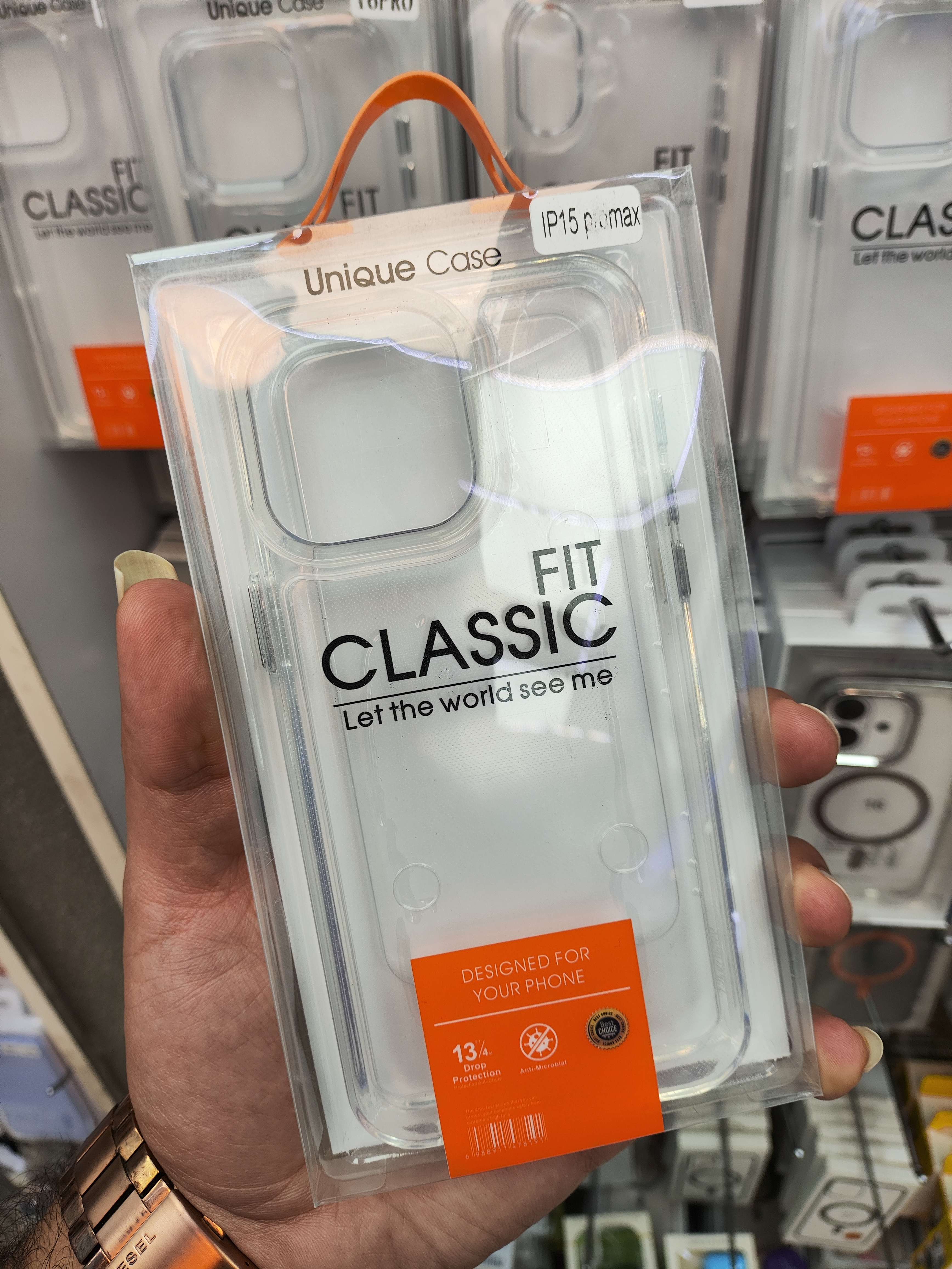 قاب ژله ای اپل مدل آیفون 16 پرو شفاف و بی رنگ