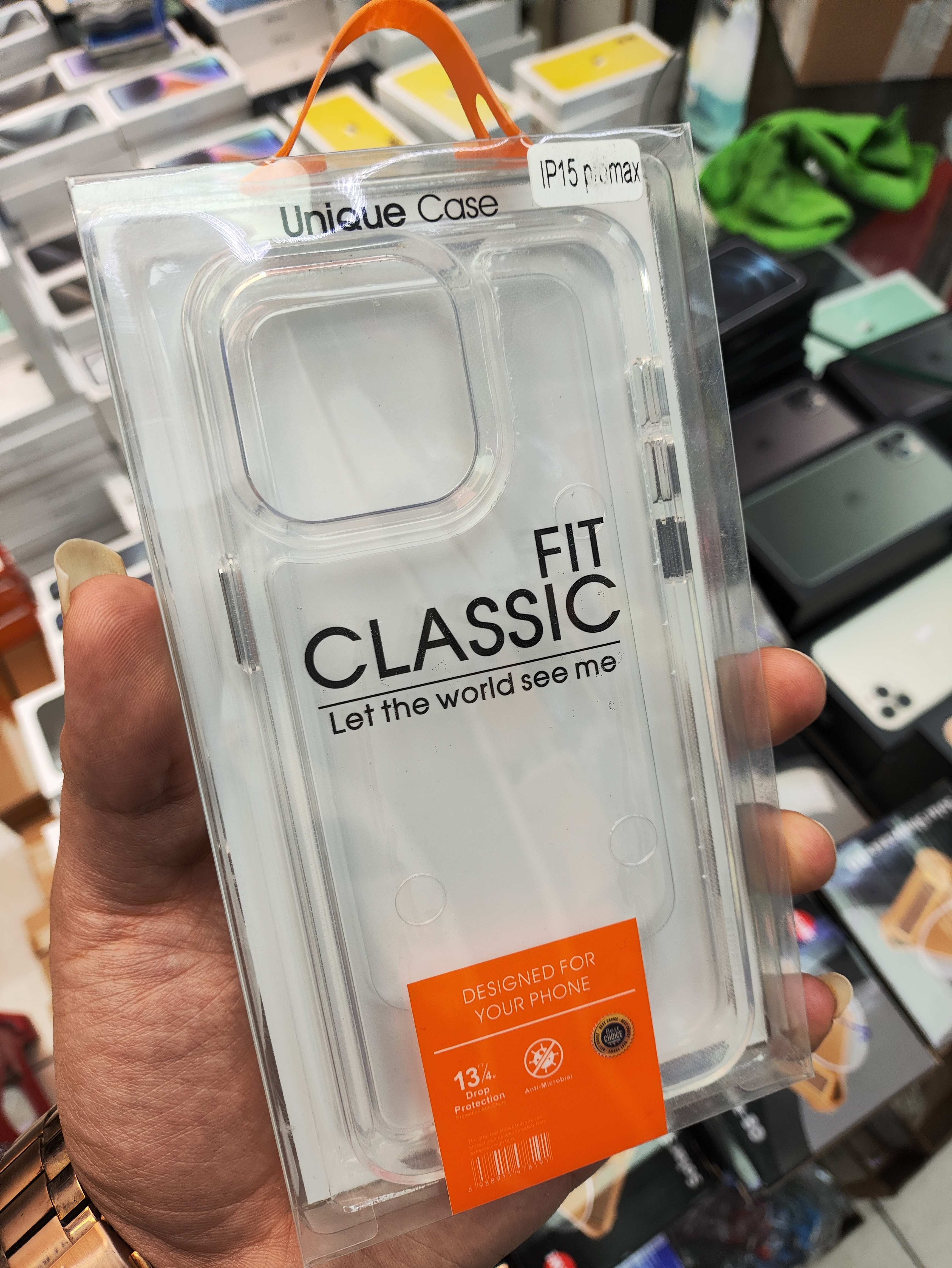 قاب ژله ای اپل مدل آیفون 16 پرومکس - بی رنگ شفاف