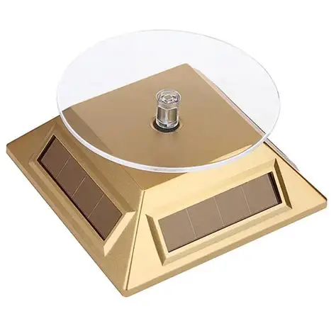 استند و پایه گردان ویترینی مدل خورشیدی | Solar Showcase